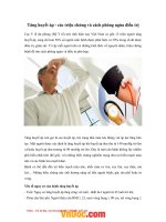 Tải Tăng huyết áp - các triệu chứng và cách phòng ngừa điều trị - Tìm hiểu về bệnh tăng huyết áp