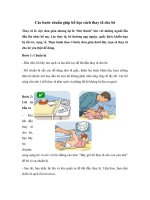 Tải Các bước chuẩn giúp bố học cách thay tã cho bé - Hướng dẫn bố cách thay tã cho bé