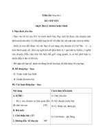 Tải Giáo án Tiếng Việt 4 tuần 17: Kể chuyện - Một phát minh nho nhỏ - Giáo án Kể chuyện lớp 4