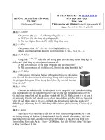 Tải Đề thi tham khảo vào lớp 10 môn Toán trường THCS Huỳnh Văn Nghệ, Quận Gò Vấp năm học 2019 - 2020 - Đề thi tham khảo vào lớp 10 môn Toán 2019 TPHCM có đáp án