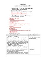 Tuan 33 Ke chuyen da nghe da doc ve viec gia dinh nha truong va xa hoi cham soc giao duc tre em