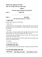 Giao an Tuan 9  Lop 2