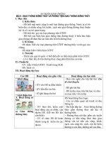 Bai 5 Giao thong duong thuy va phuong tien giao thong duong thuy