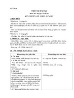 Tuan 33 Ke chuyen da nghe da doc ve tinh than lac quan yeu doi