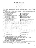 De luyen thi Dai hoc Mon Vat Ly so 12 va dap an