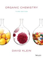 Preview Organic Chemistry by David R. Klein (2017)