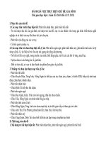 Danh gia cuoi chu de gia dinh