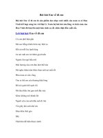 Tải Lời bài hát Em về đi em - Hoa Vinh - Lyrics - Hợp âm Em về đi em