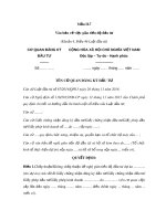 Mẫu Văn bản về việc giãn tiến độ đầu tư (Mẫu II.7)