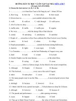 2) - Bài tập tự học ở nhà môn Tiếng Anh lớp 7 trong thời gian nghỉ dịch corona