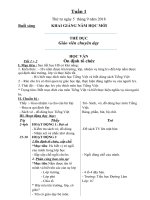 Giao an theo Tuan Lop 1tuan 12