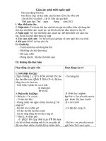 Kham pha Xa hoi 5 tuoi Giao an ca nam