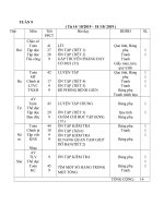 Giao an Tuan 9  Lop 2