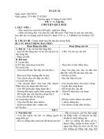 Giao an Tuan 32  Lop 2