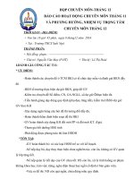 Noi dung hop chuyen mon thang 122016