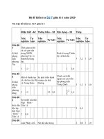 Tải Bộ đề thi giữa học kì 1 lớp 7 môn Lịch sử có đáp án năm 2020 - 3 Đề kiểm tra giữa kì 1 môn Sử 7 có đáp án