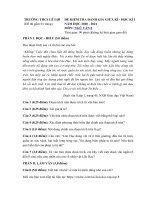 Tải Đề thi giữa học kì 1 lớp 8 môn Ngữ văn Trường THCS Lê Lợi năm học 2020 - 2021 - Đề kiểm tra giữa học ki I lớp 8 môn Văn