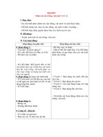 Tải Giáo án Đạo đức lớp 3 bài 10: Chăm sóc cây trồng, vật nuôi - Tiết 1 - Giáo án điện tử môn Đạo đức lớp 3