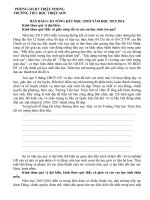 BAO CAO TONG KET HOC SINH NAM HOC 2015 2016