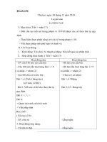 Giao an Tuan 17  Lop 1