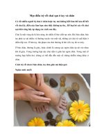 Tải Mẹo loại bỏ vết chai sạn ở tay và chân - Các bước xóa ngay vết chai bàn chân, bàn tay hiệu quả