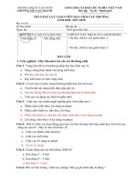 Tải Đề thi giáo viên dạy giỏi trường mầm non Vạn Thạnh năm 2017 - 2018 - Đề thi năng lực giáo viên dạy giỏi cấp trường