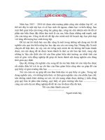 Sang kien kinh nghiem Mot so bien phap nang cao von tu ngu trong mon Luyen tu va cau cho hoc sinh lop 4