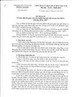 Cong van thi GV chu nhiem gioi cap huyen 20162017