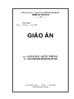 Bai 5 Luat si quan quan doi nhan dan Viet Nam va luat cong an nhan dan