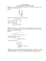 Bai Tap Vat li 10  co Giai doc