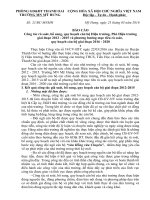 Bao cao cong tac ra soat quy hoach nguon CBQL giai doan 20122015