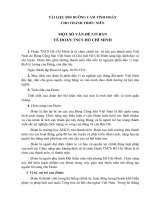 BAI GIANG LOP CAM TINH DOAN HS THCS