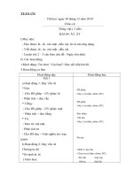 Giao an Tuan 17  Lop 1