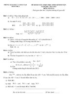 De HSG Toan 6 1213 Thai Thuy