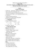 Giao an Tuan 17  Lop 1