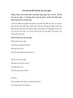 Tải Lời bài hát Để Mị nói cho mà nghe - Hợp âm Để Mị nói cho mà nghe