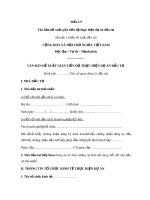 Mẫu Văn bản đề xuất giãn tiến độ thực hiện dự án đầu tư (Mẫu I.9)