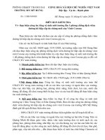 Bien ban Ktra Ctac tong VSMT phong chong dich Covid19 Tay chan mieng Sot xuat huyet Thuy dau bach hau NH 20192020