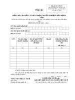 Mẫu Phụ lục bảng kê chi tiết bên nhận chuyển nhượng BĐS (Mẫu số: 02-1/TNDN)