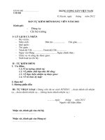 MAU Ban tu kiem diem dang vien