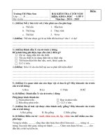 de thi khoa lich sudia li