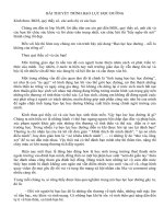 CD Thang 10 Thanh nien voi tinh ban tinh yeu va gia dinh