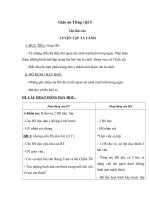 Tải Giáo án Tiếng Việt 5 tuần 2: Luyện tập tả cảnh - Giáo án Tập làm văn lớp 5