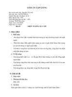 Bai 41 Hien tuong tu cam