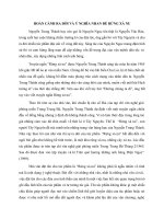 Tải Hoàn cảnh ra đời và ý nghĩa nhan đề tác phẩm Rừng xà nu của Nguyễn Trung Thành - Văn mẫu lớp 12