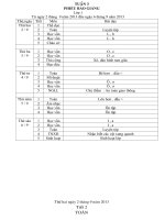 Giao an Tuan 3  Lop 1