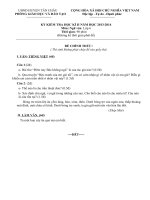 Bai 1 Vai tro nhiem vu cua trong trot