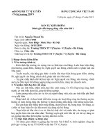 Ban tu kiem diem Dang vien