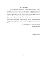 Nghiên cứu qui trình sản xuất kẹo toffee thanh long 