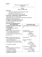 Giao an Tuan 7  Lop 2